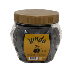 Lunda Svarta Oliver XL 500g PVC-Gold 1x12