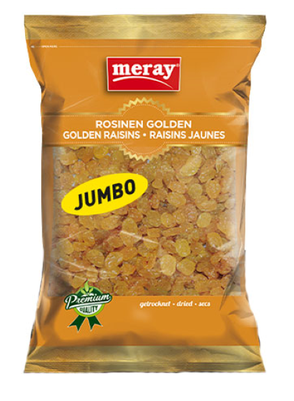 Meray Gula Russin Jumbo 250g 1x12