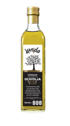 Lunda Vita Oliva Olja 750ml 1x12