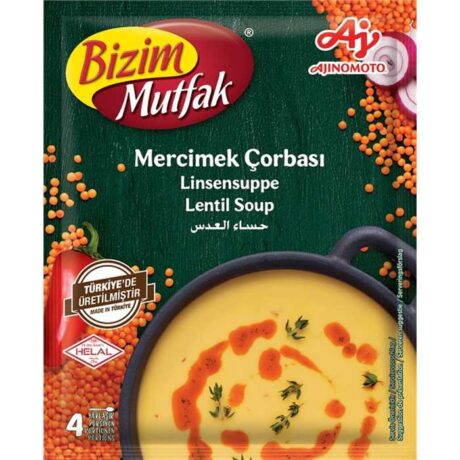 Ulker Bizim Lins Soppa 65g 1x12