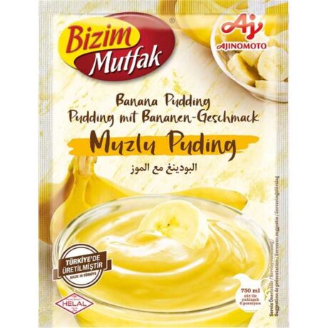 Ulker Icim Bananpudding 125gr 1x24