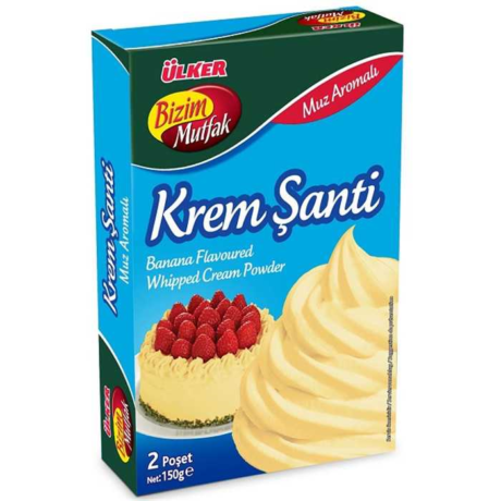 Ulker Krem Santi Banan 150gr 1x12