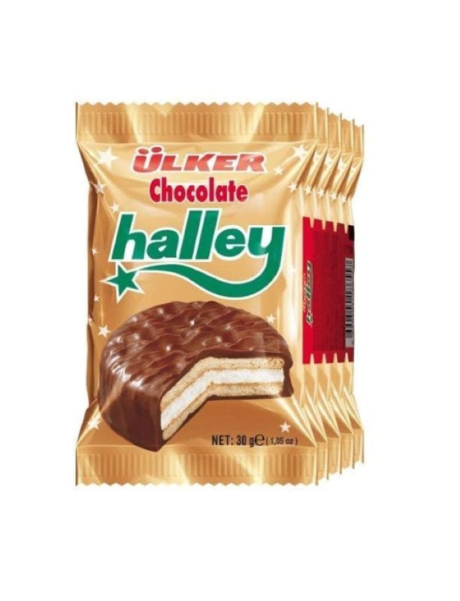 Ulker Halley Kex 5-Pack 150g 1x32