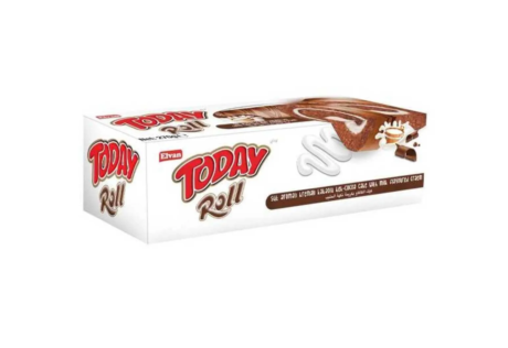 Today Roll Cake Milky 270g 1x12
