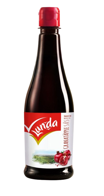 Lunda Granatäpple Sås 1lt (OVAL) 1x12