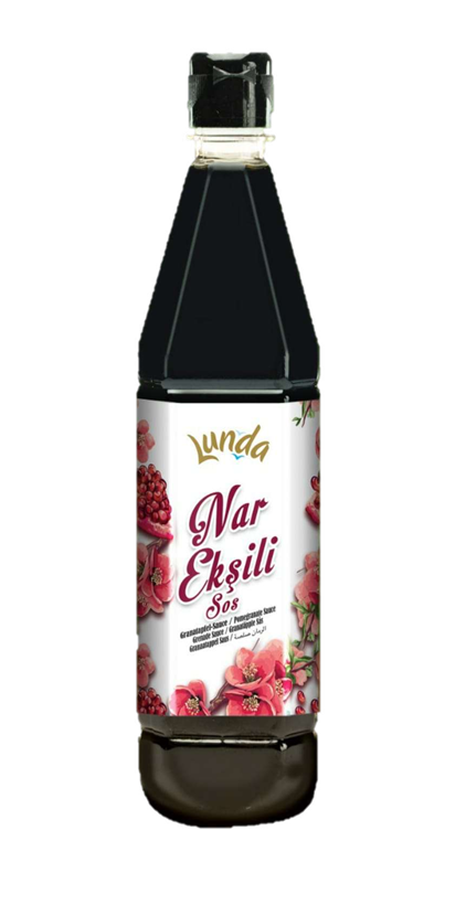 Lunda Granatäpplesås1 lt 1x12
