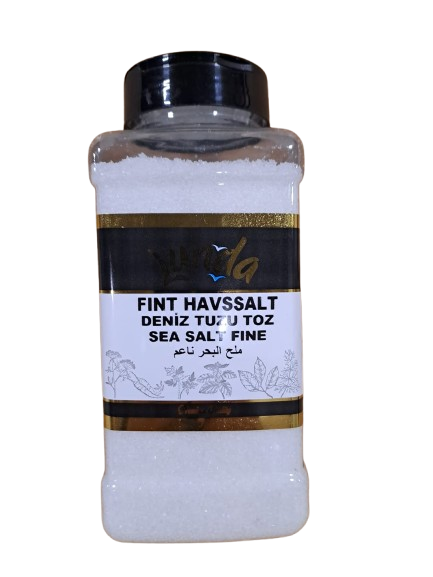 Lunda Havssalt Finmalen 1000g 1x6