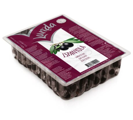 Lunda Svarta Oliver Ispanyola 700g 1x12
