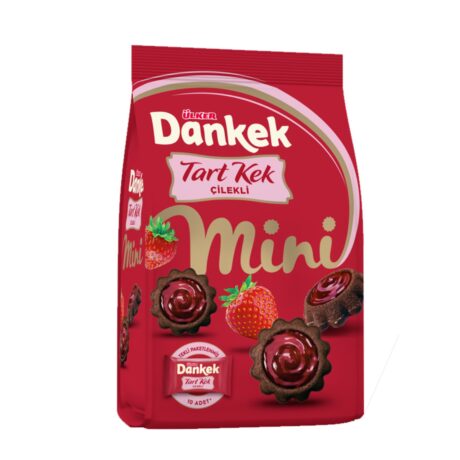 Ulker Dankek Tart Mini Kaka Jordgubb 150g 1x10