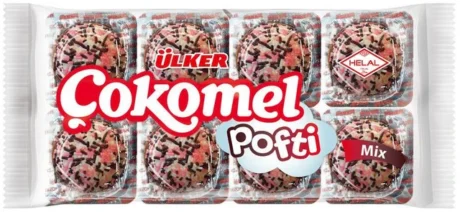 Ulker Cokomel Pofti Mix 8*18g 1x18