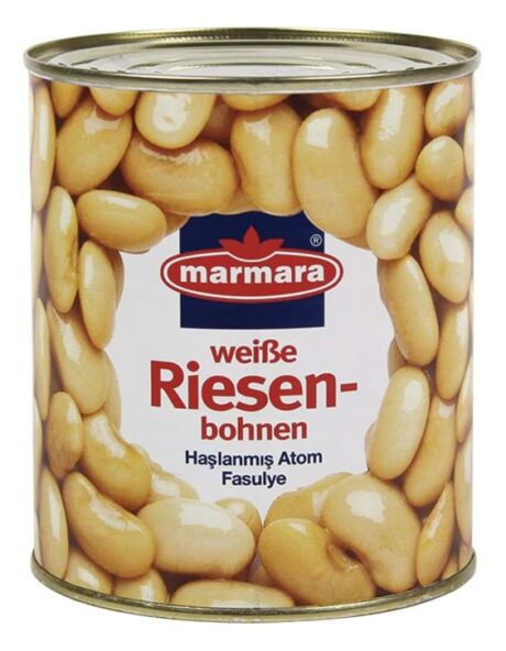 Marmara Vita Bönor Kokta Jumbo (ATOM)  800g 1x12