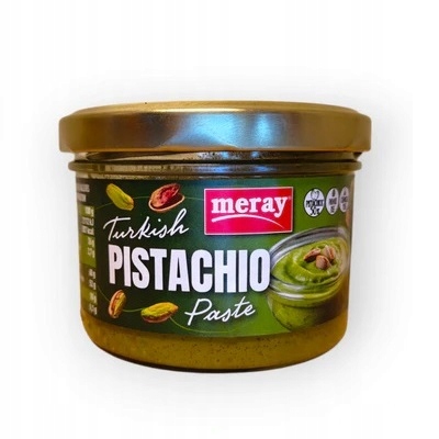 Meray Pistagekräm 180g 1x12