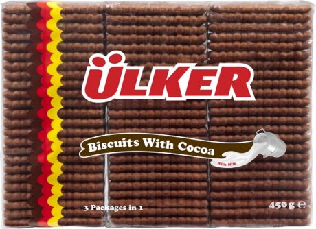 Ulker Petibör Kakao 450gr 1x10
