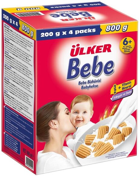 Ulker Barn Kex 800gr 1x4