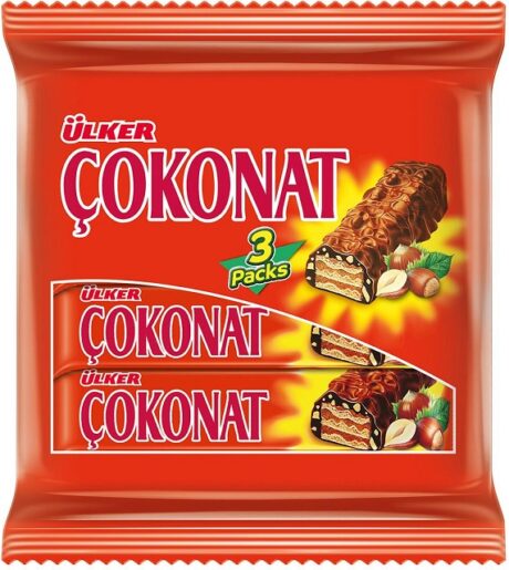 Ulker Cokonat (3*33g) 1x24