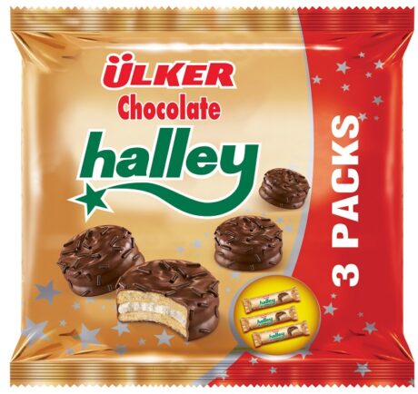 Ulker Halley 3-pack 231g 1x18
