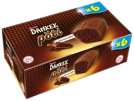 Ulker Dankek Pöti Kakao 6*35g 1x12