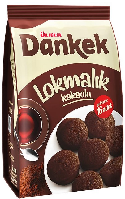 Ulker Dankek Lokmalik Kakao 160g 1x10