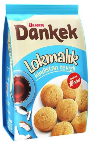Ulker Dankek Lokmalik Kokos 160g 1x10