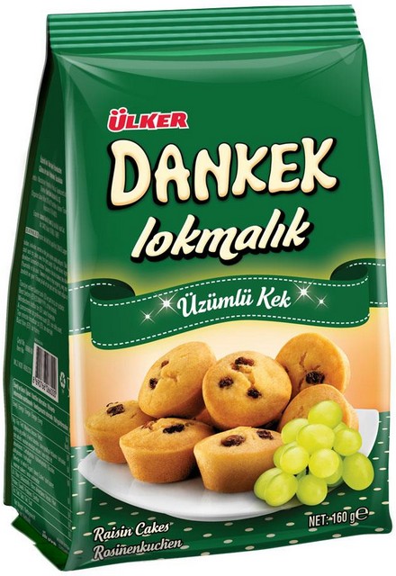 Ulker Dankek Lokmalik Russin (Üzümlü) 160g 1x10