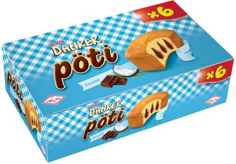 Ulker Dankek Pöti Kokos 6*35g 1x12