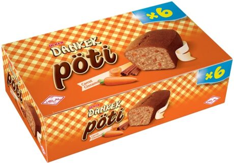 Ulker Dankek Pöti Morot & Kanel 6*35g 1x12