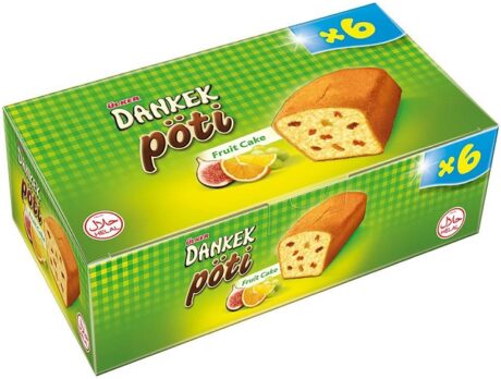 Ulker Dankek Pöti Frukt 6*35g 1x12