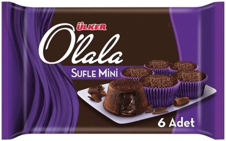 Ulker Olala Sufle Mini Kakao 162g 1x12