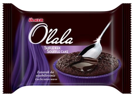 Ulker Olala Sufle Kek Kakao 70g 1x12
