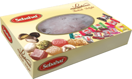 Sebahat Lokum Ros Lösvikt 5 kg 1x1