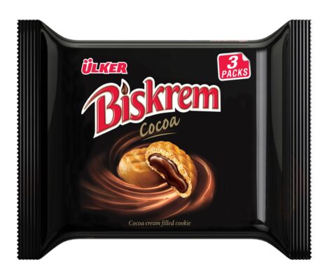 Ulker Biskrem Kakao 3*100g 1x8