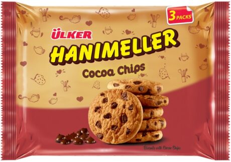 Ulker Hanimeller Chokladdroppar (Cokodamla) 3*82g 1x8