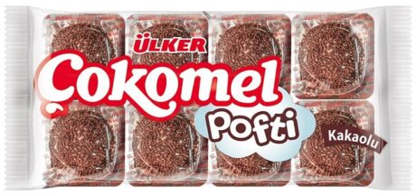 Ulker Cokomel Pofti Kakao 8*18g 1x18