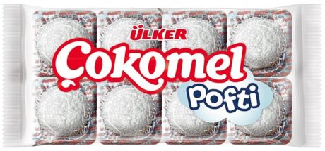 Ulker Cokomel Pofti Naturell 8*18g 1x18