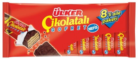 Ulker Cikolatali Gofret 8*36g 1x24