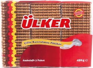 Ulker Petibör Dubbel Rostad 450g x 10