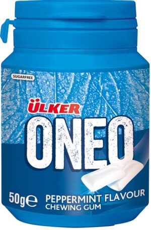 Oneo Peppermint Tuggummi - Burk 50g 1x20