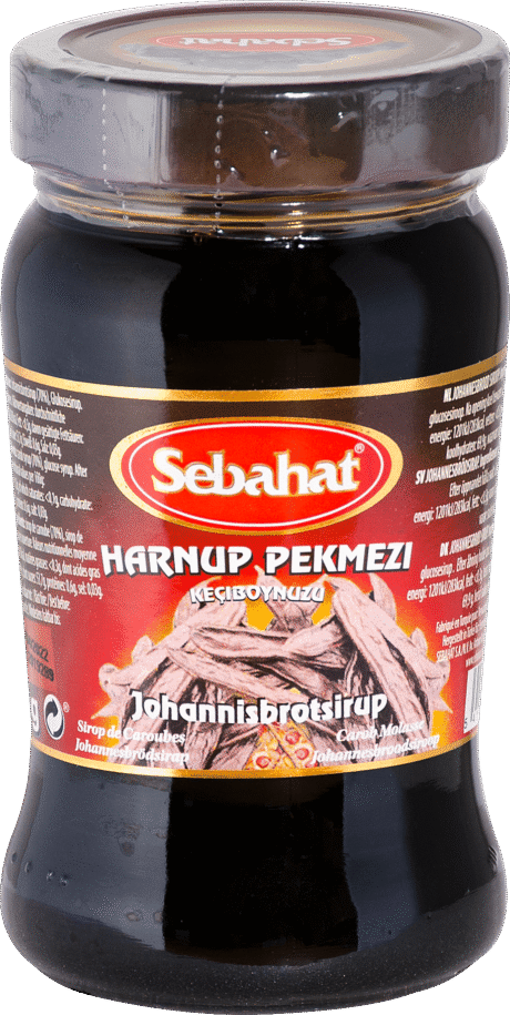 Sebahat Johannesbröd Sirap 380gr 1x12