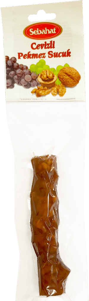 Sebahat Sucuk m Valnötter 80g x 25