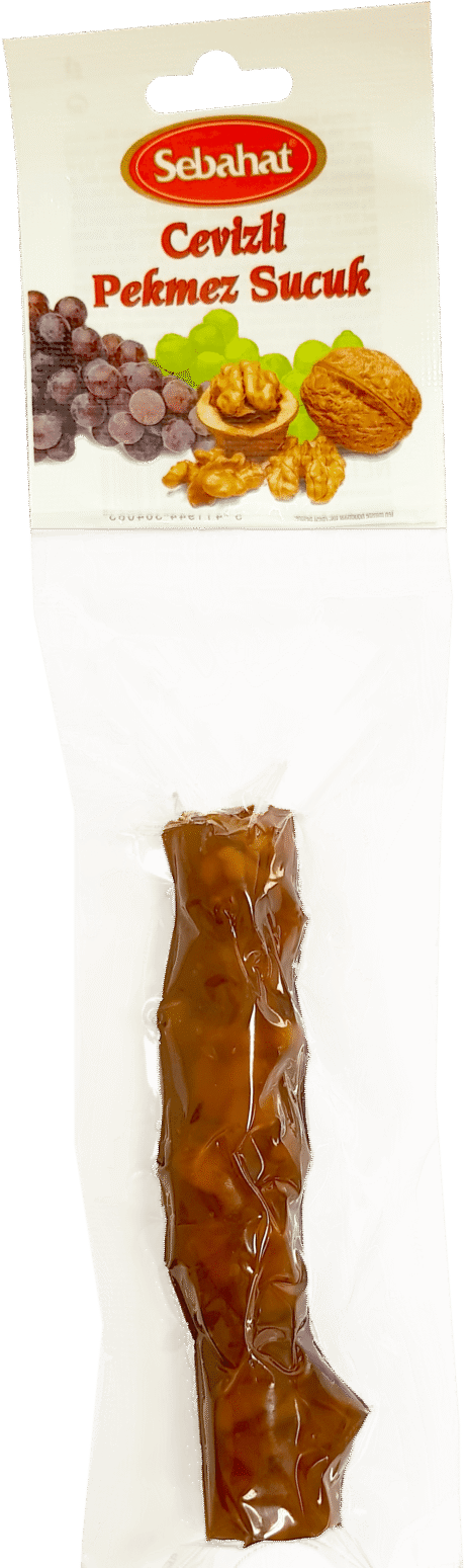 Sebahat Sucuk m Valnötter 80g 1x25