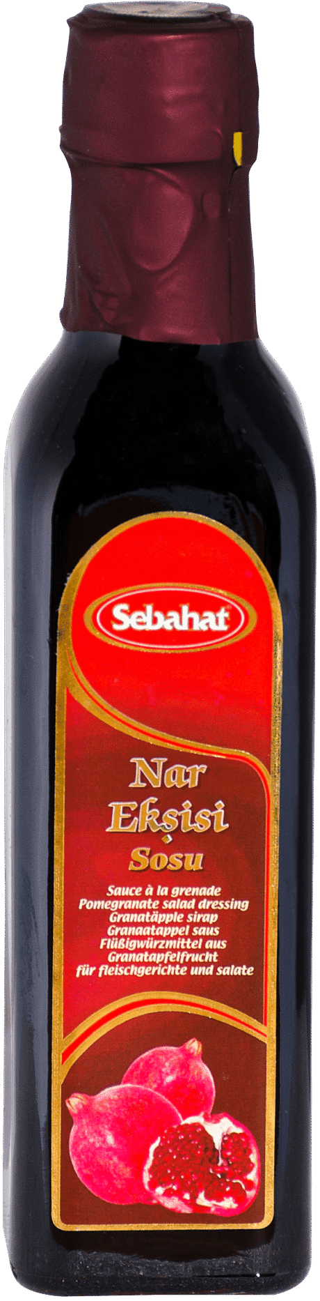 Sebahat Granatäpple Sås 340g 1x12