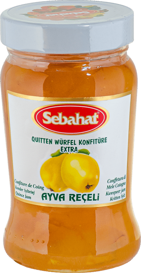 Sebahat Sylt Kvitten 700gr 1x12