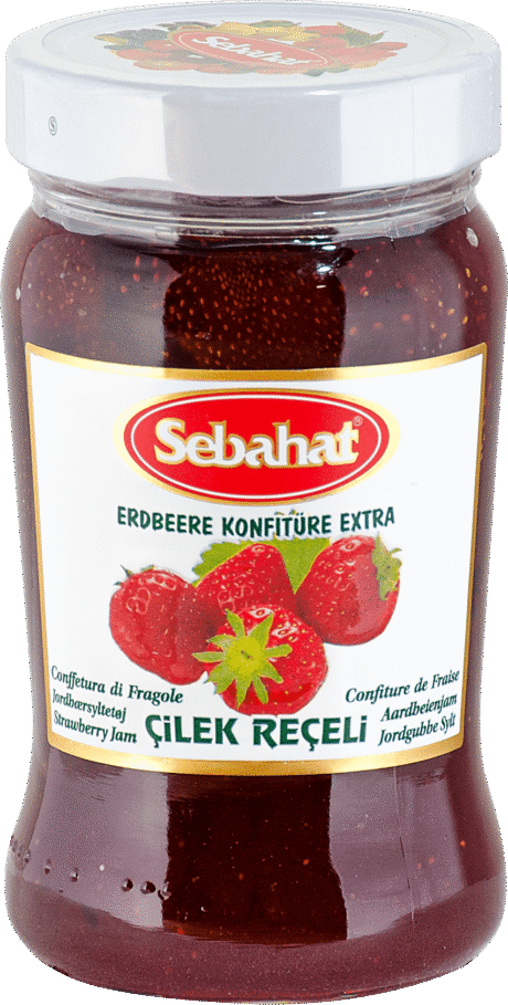 Sebahat Sylt Jordgubb 700gr 1x12