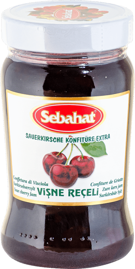 Sebahat Sylt Körsbär 700gr 1x12