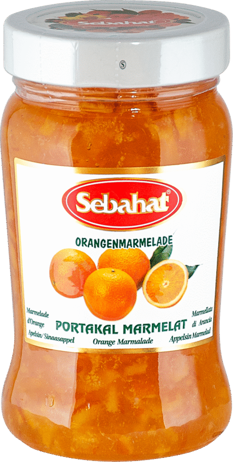Sebahat Sylt Apelsin 360g 1x12