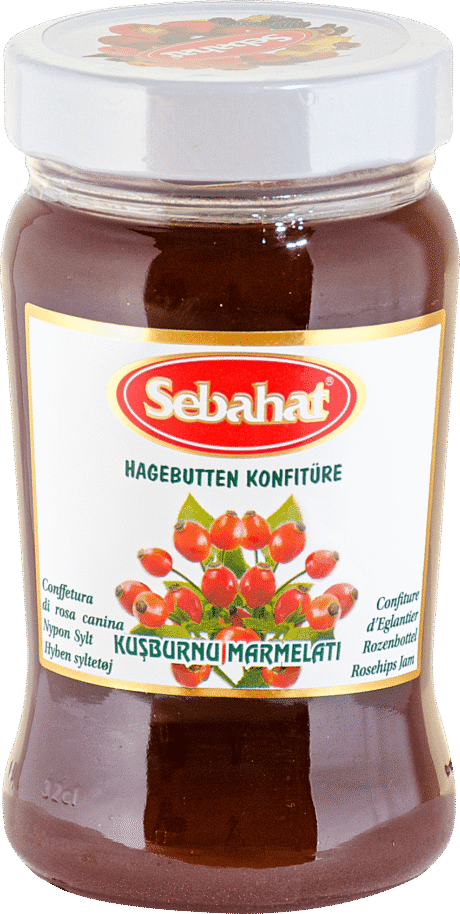 Sebahat Sylt Nypon 360gr 1x12