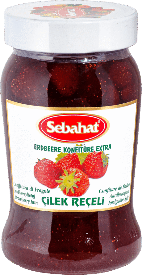 Sebahat Sylt Jordgubb 360gr 1x12