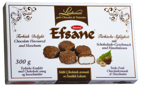 Sebahat Lokum Efsane 300g 1x12