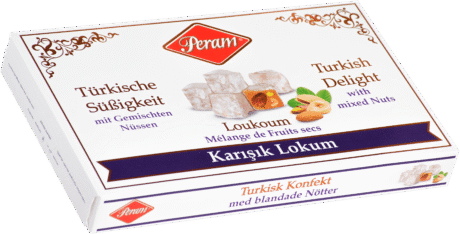 Peram Lokum Mix Luxe 360g 1x12