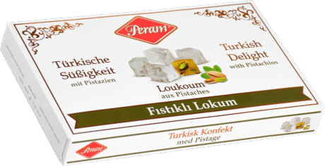 Peram Lokum Pistage 360g 1x12
